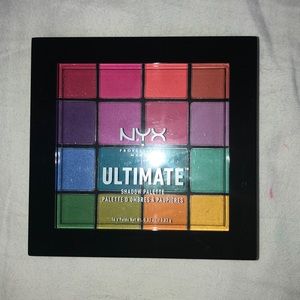 2/ $8 NYX Brights Ultimate Eyeshadow Palette